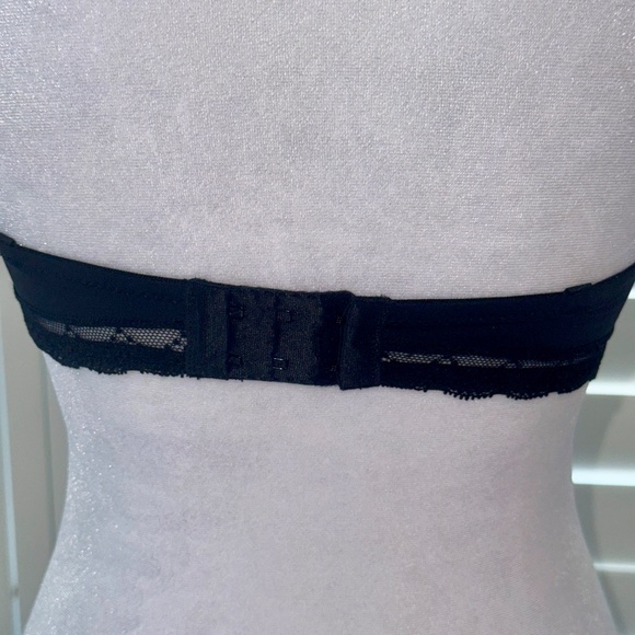 CALVIN KLEIN Strapless Black Bra 34B - Picture 6 of 7